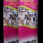 Roll Up Banner Stand, Fixed Height, 600mm x 1600mm