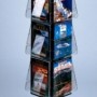 Stand-Tall Literature Rack, 16 x A4, Free-standing, Rotating