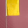 Aero Flag Pole with Underwheelmount