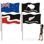 New Zealand National Flags