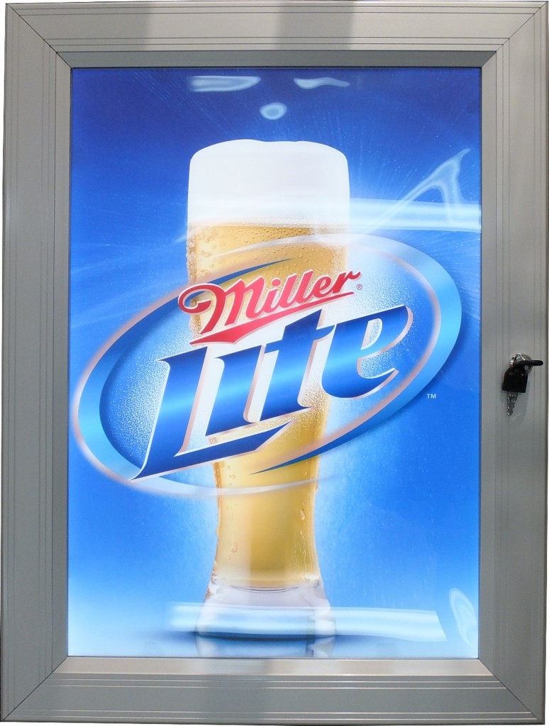 Weatherproof outdoor light box Auckland Displays